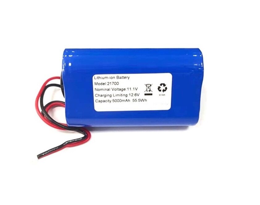 Hilong Li-ion 21700 5000mAh 11.1V battery pack for Medical device