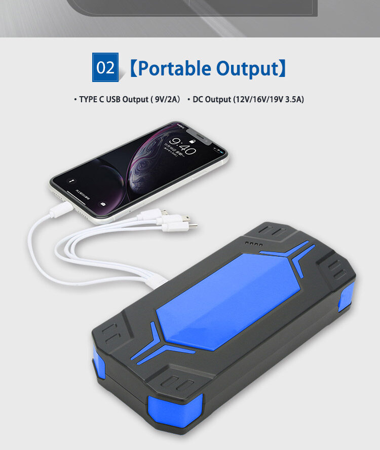 Portable Jump Starter Battery