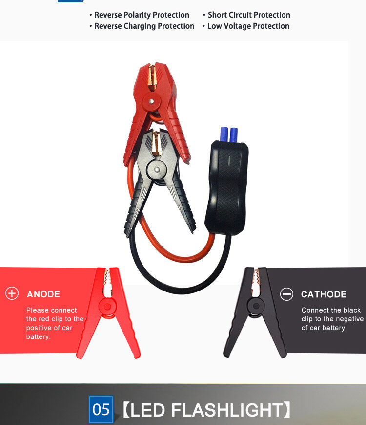 Portable Jump Starter Emergency Power Supply