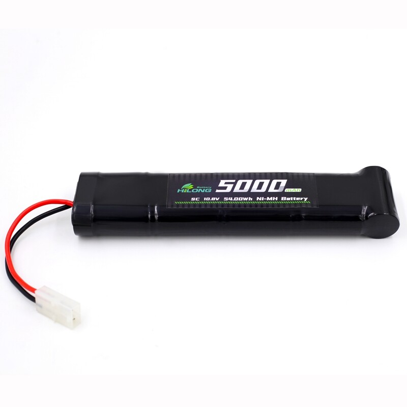 Hilong 5000mAh 10.8V SC Ni-MH  High Power Battery Pack for RC Car/Boat