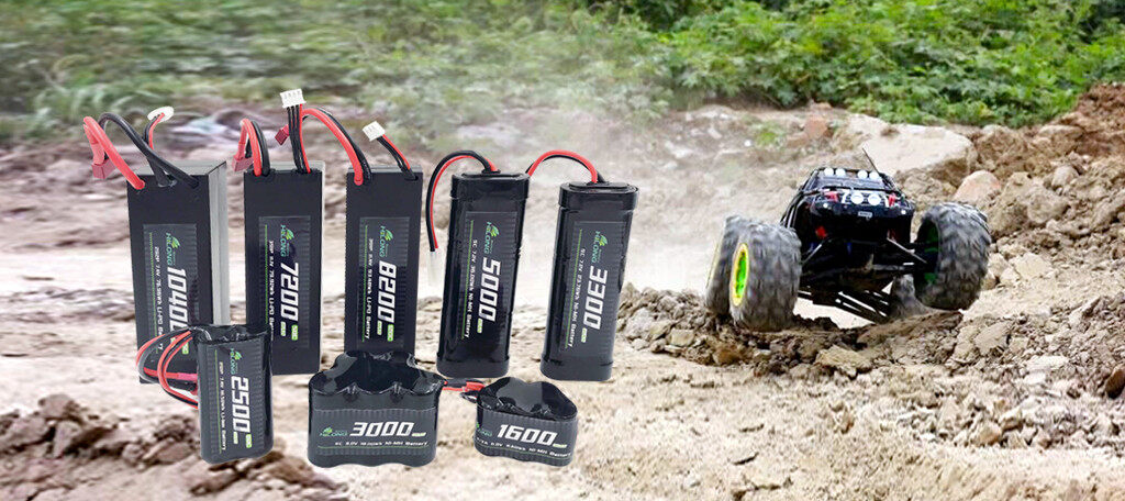 good battery for supplying power to rc car