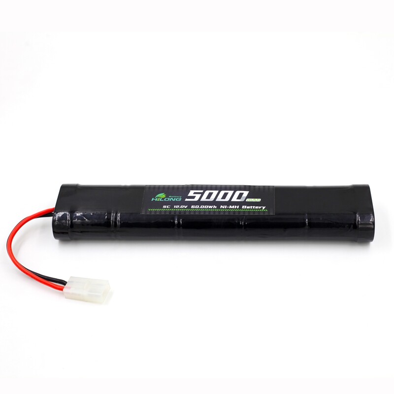 Hilong 5000mAh 12V SC Ni-MH  High Power Battery Pack for RC Car/Boat