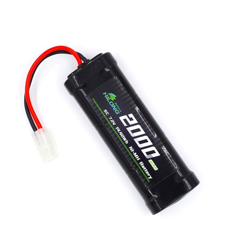 7.2v 2000mah battery for rc cars