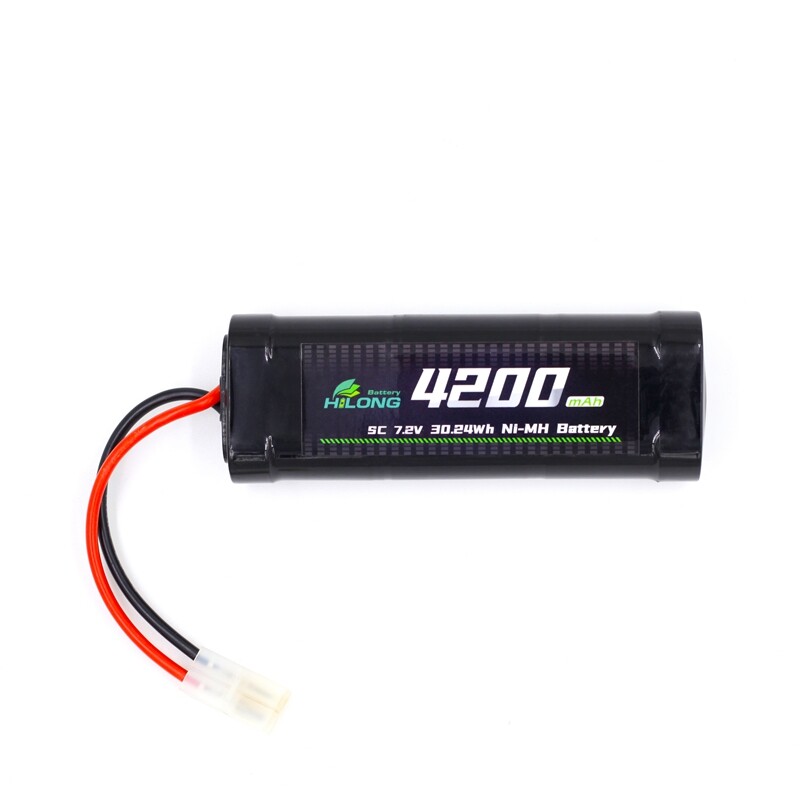 7.2 lithium ion rechargeable battery pack for rc car