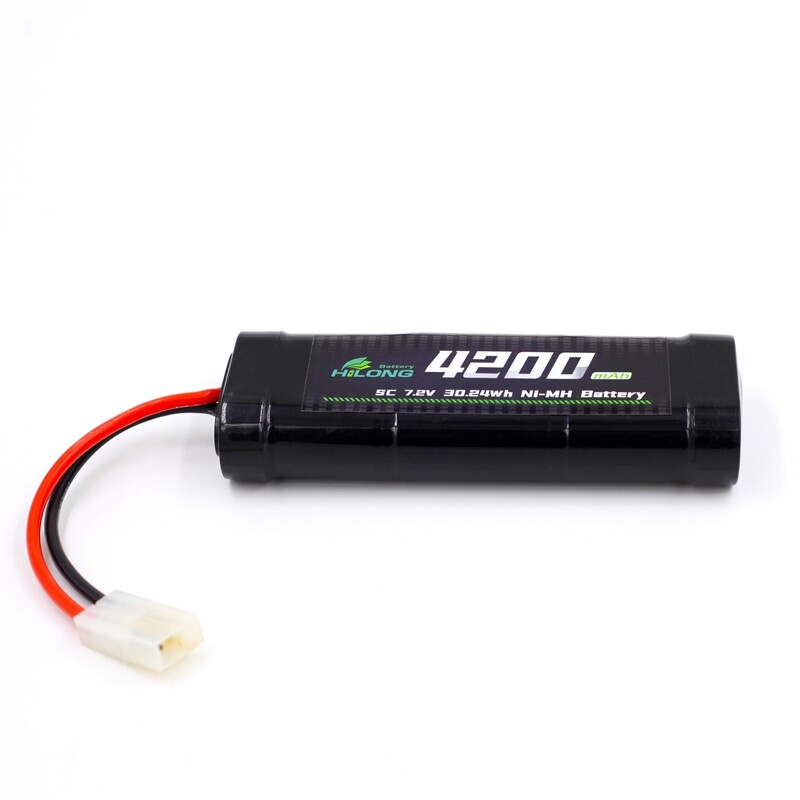 Hilong 4200mAh 7.2V SC Ni-MH  High Power Battery Pack for RC Car/Boat