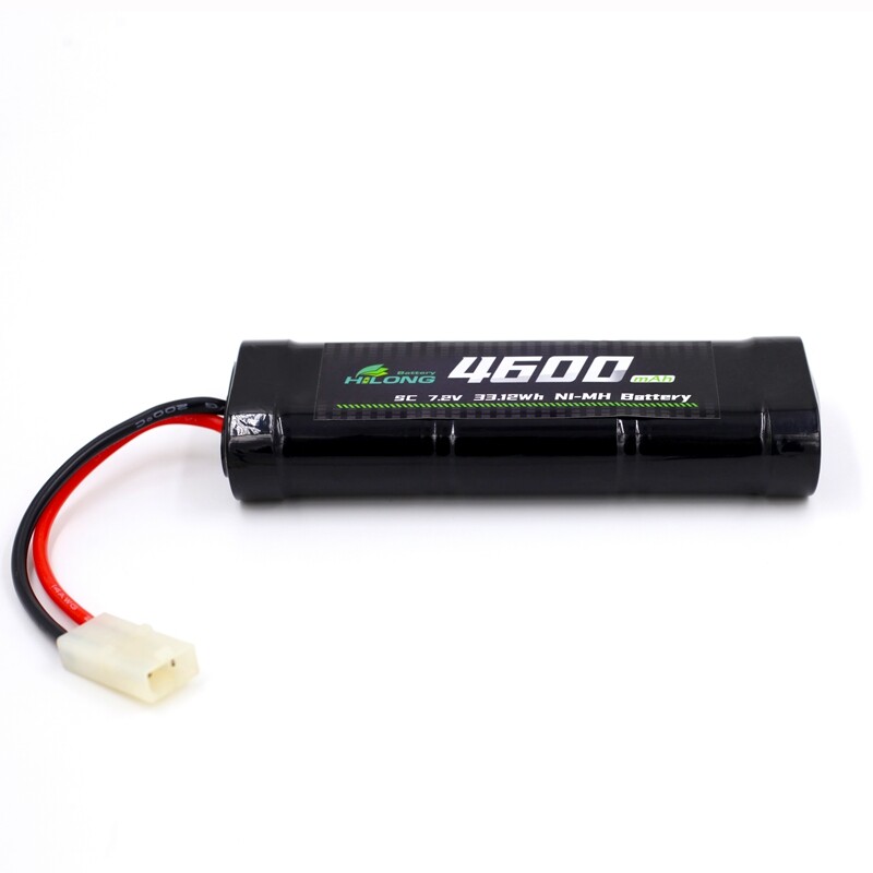 Hilong 4600mAh 7.2V SC Ni-MH  High Power Battery Pack for RC Car/Boat