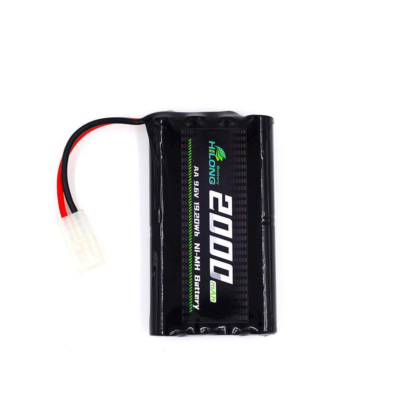 9.6 small type airsoft battery