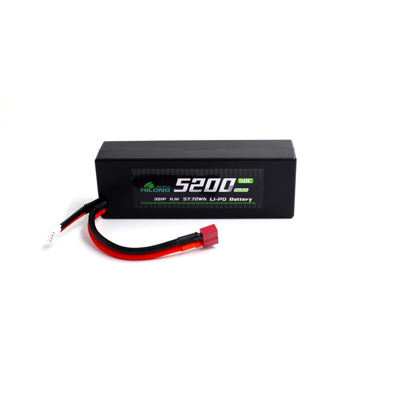 Hilong 5200mAh 11.1V 50C hardcase Li-PO Battery Pack for RC Car