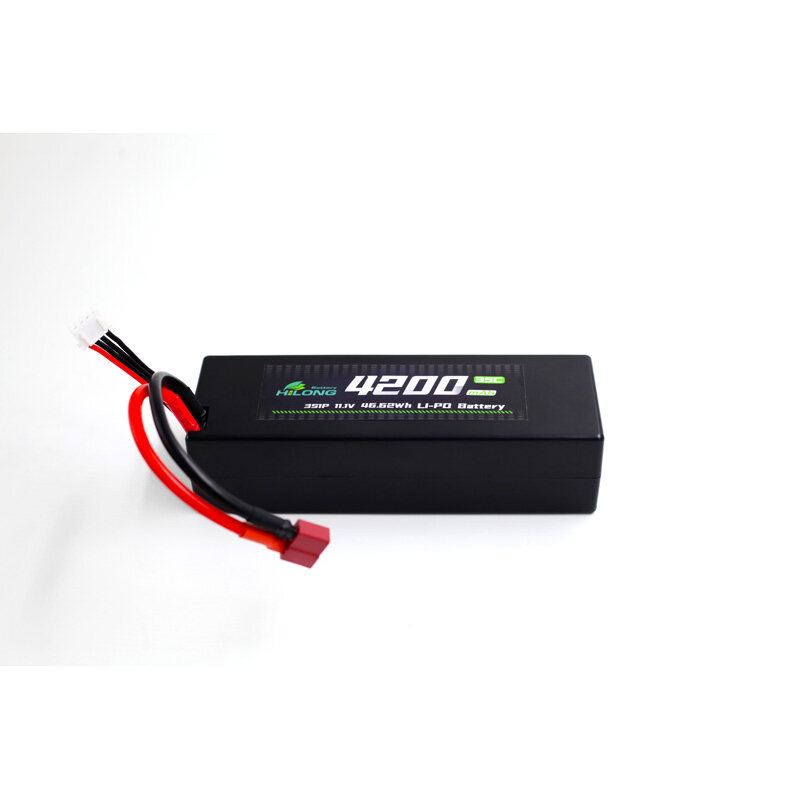 Hilong 4200mAh 11.1V 35C hardcase Li-PO Battery Pack for RC Car