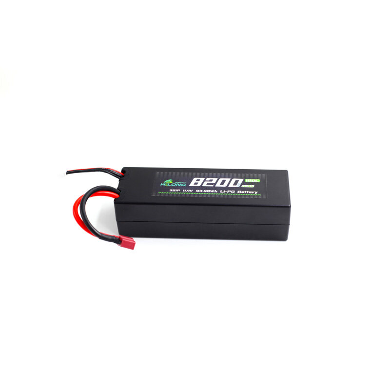 Hilong HV 8200mAh 11.4V 120C hardcase Li-PO Battery Pack for RC Car
