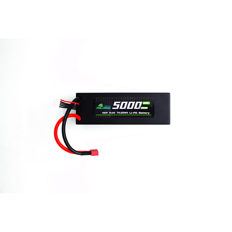 Hilong 5000mAh 14.8V 35C hardcase Li-PO Battery Pack for RC Car