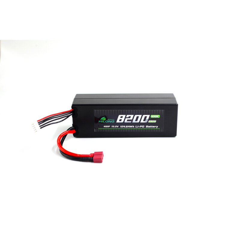 Hilong HV 8200mAh 15.2V 120C hardcase Li-PO Battery Pack for RC Car