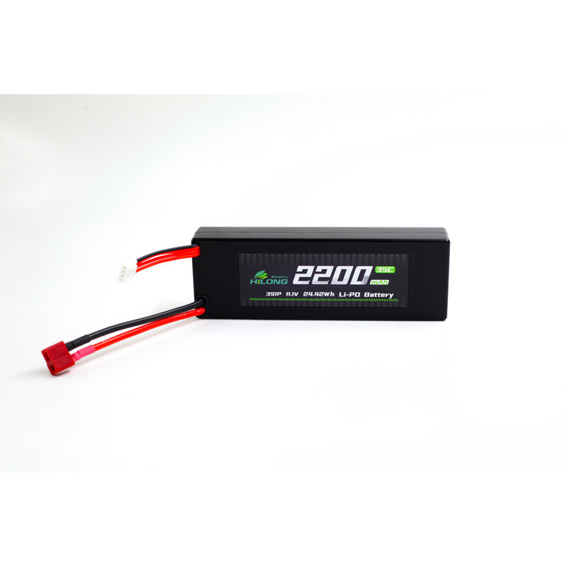 Hilong 2200mAh 11.1V 35C hardcase Li-PO Battery Pack for RC Car