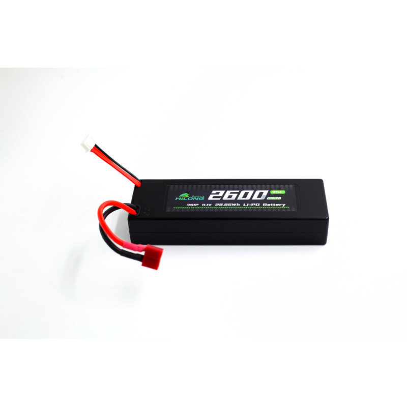 Hilong 2600mAh 11.1V 35C hardcase Li-PO Battery Pack for RC Car