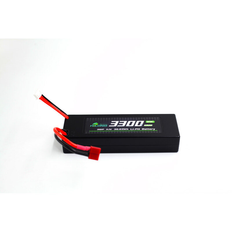 Hilong 3300mAh 11.1V 35C hardcase Li-PO Battery Pack for RC Car