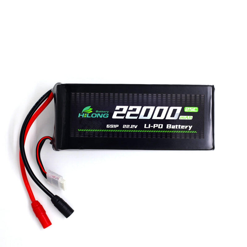 Hilong 22000mAh 22.2V 25C Li-PO Battery Pack for Aircraft, UAV, Agriculture Drone