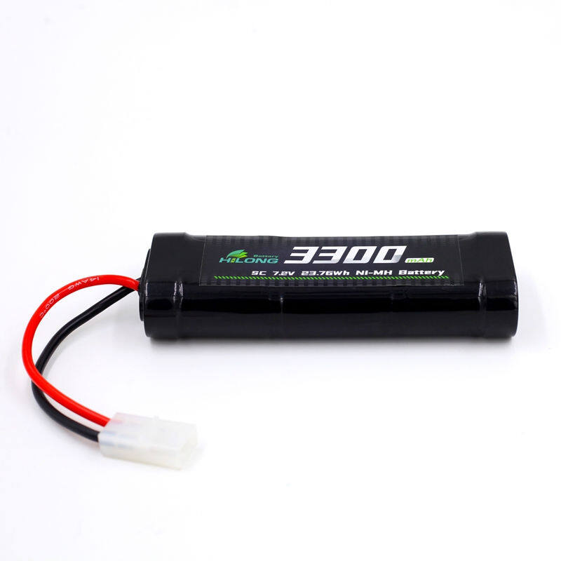 Hilong 3300mAh 7.2V SC Ni-MH  High Power Battery Pack for RC Car/Boat