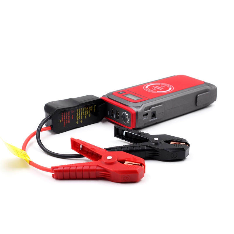 Hilong Jump Starter Multi-function Vehicle Emergency Starting Power