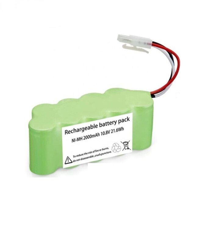 Hilong NI-MH Sub-C 2000mAh 10.8V battery pack for Vacuum cleaner