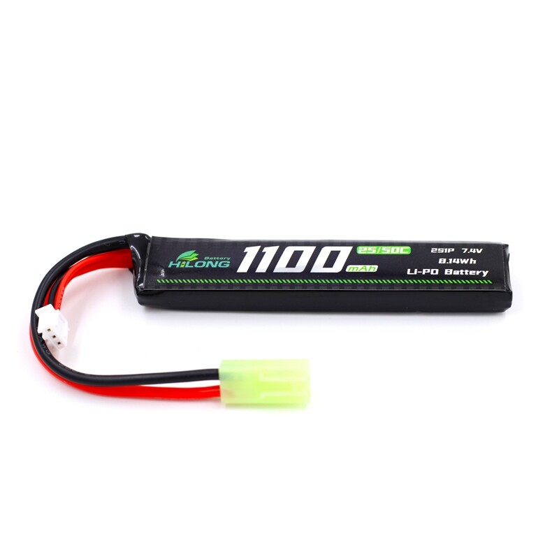 11.1V 5000mAh 60C Rechargeable LiPo Battery for RC Cars