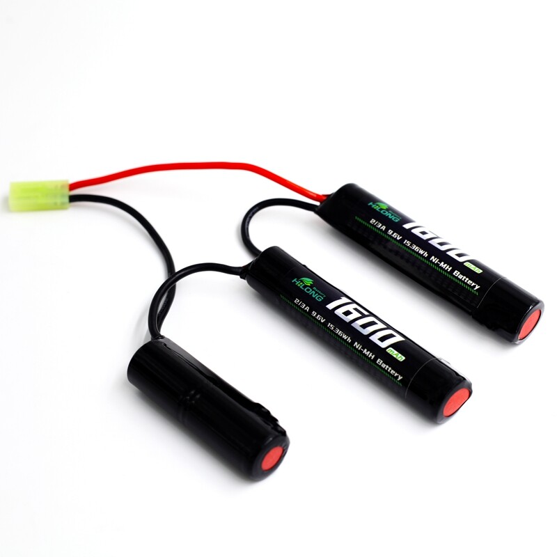 nimh battery 9.6v for airsoft guns