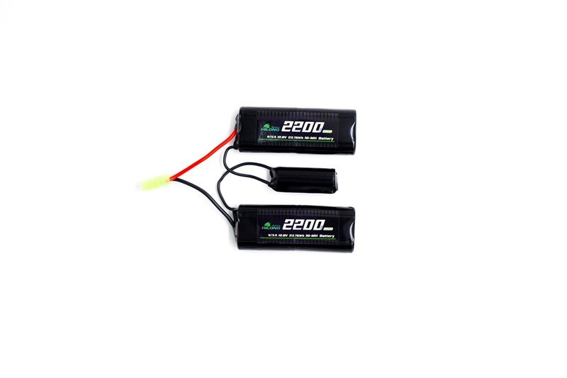 battery for airsoft gun 9.6 volt