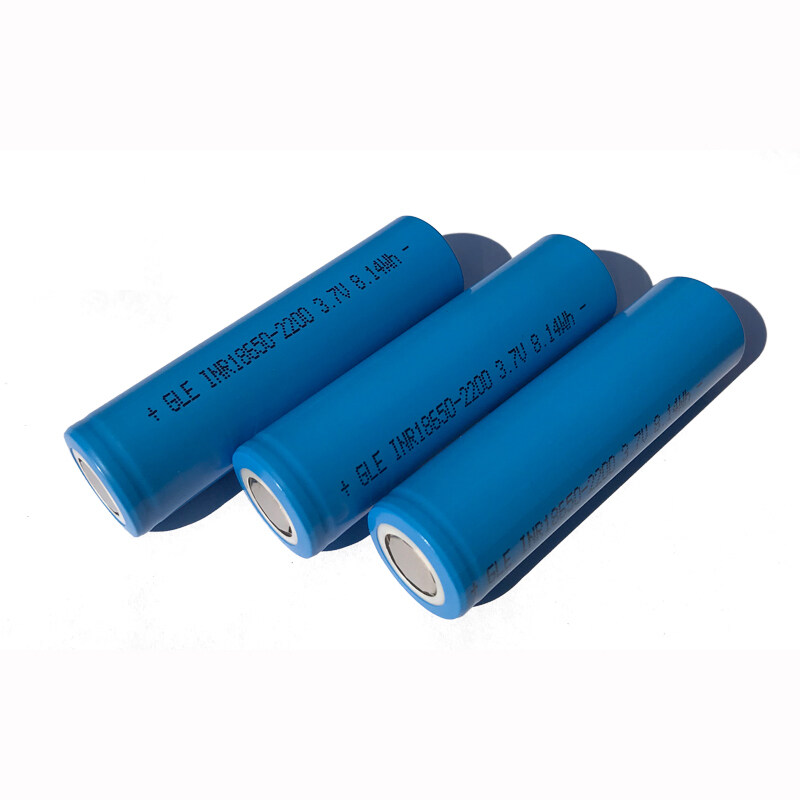 18650  2200mAh 3.7V Lithium  Ion Li-Ion Battery