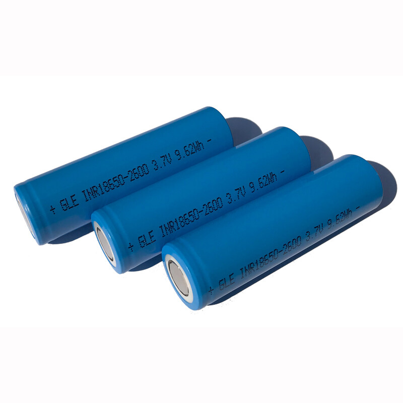 18650  2600mAh 3.7V Lithium  Ion Li-Ion Battery