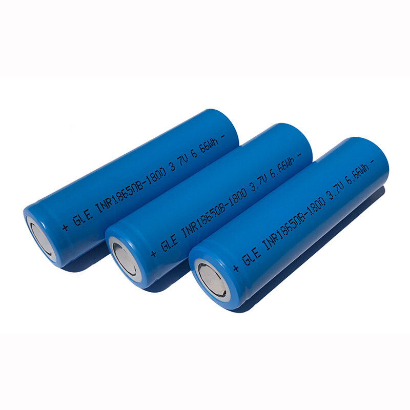18650B  1800mAh 3.7V Lithium  Ion Li-Ion Battery