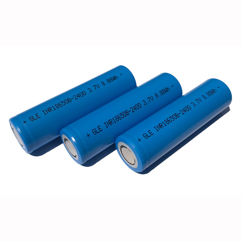 18650  2400mAh 3.7V Lithium  Ion Li-Ion Battery