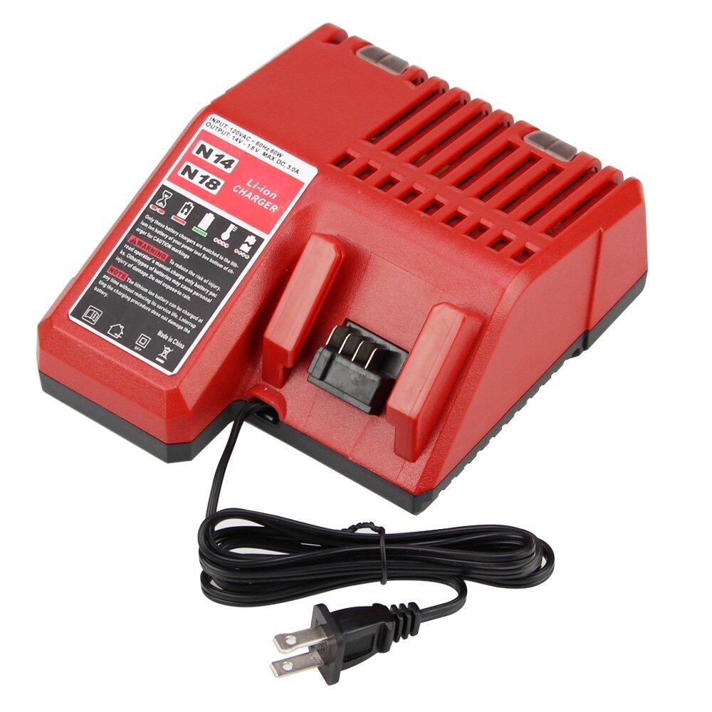 Hilong  Smart Charger MIL-N14 N18 for Milwaukee 14.4V-18V lithium battery