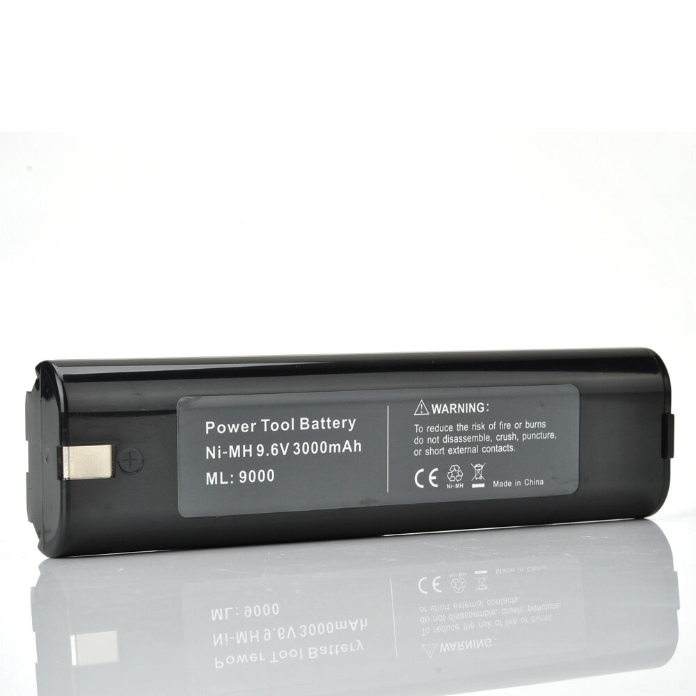 Hilong NI-MH NI-CD MAK 9000  9.6V battery pack for Power tool