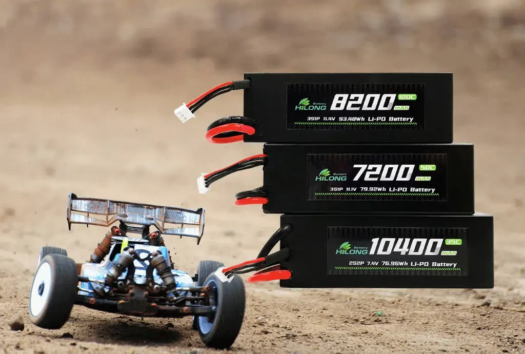 good battery for supplying power to rc car
